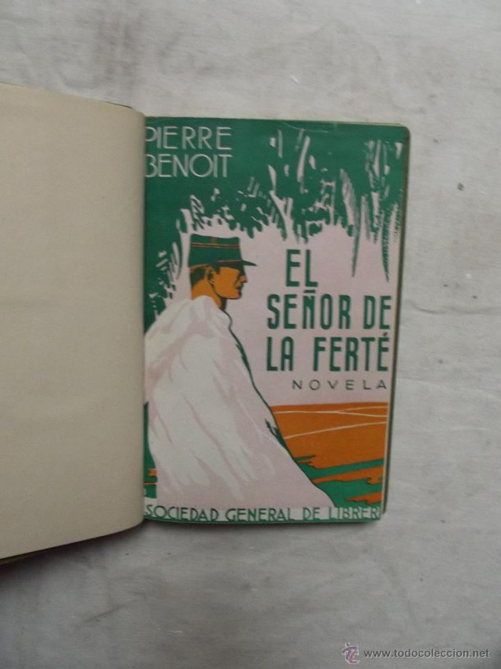 Libros: EL SE&Ntilde;OR DE LA FERTE POR PIERRE  BENOIT - Foto 2