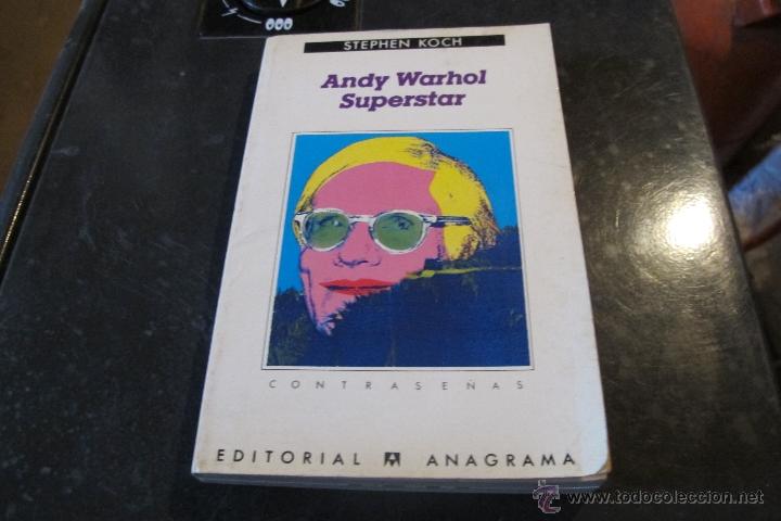 Libros: ANDY WARHOL SUPERSTAR. CONTRASE&Ntilde;AS, ANAGRAMA - Foto 1