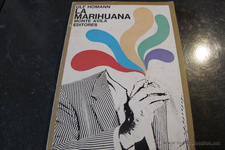 Libros: LA MARIHUANA. ULF HOMANN - Foto 1