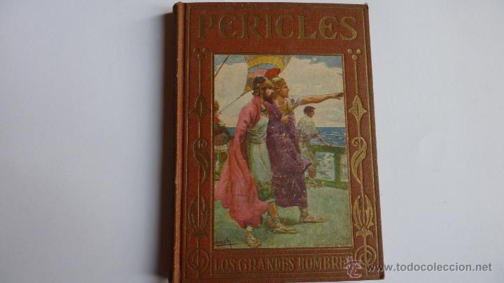 Libros: PERICLES. LOS GRANDES HOMBRES ( ARALUCE 1940) - Foto 1