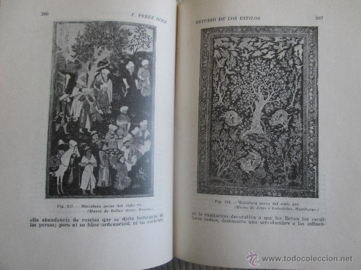 Libros: INTRODUCCI&Oacute;N AL ESTUDIO DE LOS ESTILOS / FRANCISCO P&Eacute;REZ DOLZ -ED. 1940 - Foto 2