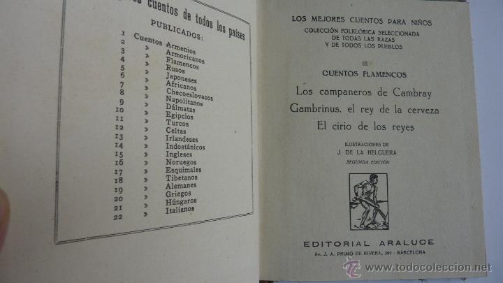 Libros: CUENTOS FLAMENCOS 1941 - Foto 3
