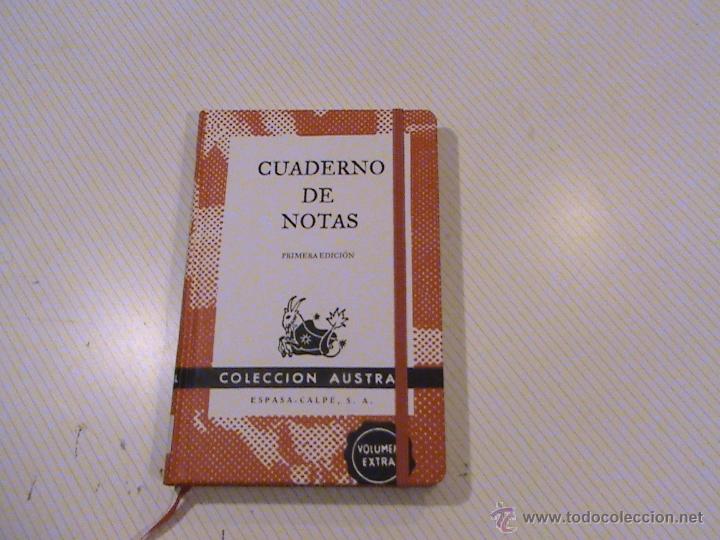 Libros: Cuaderno de notas. (libro en blanco) de colecci&oacute;n austral - Foto 1