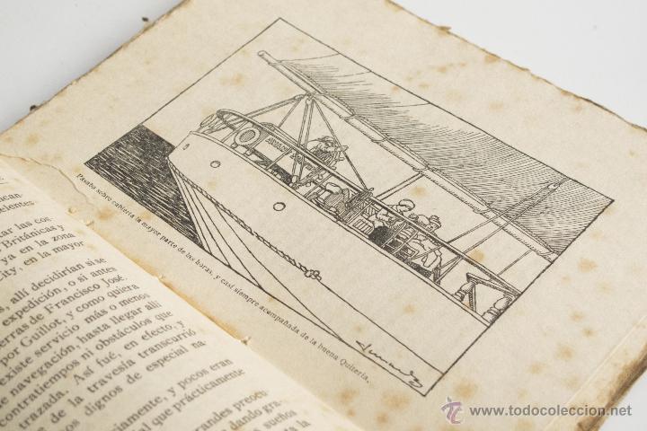 Libros: Expedici&oacute;n al Polo Norte - J. M&ordf; Folch y Torres - Foto 7