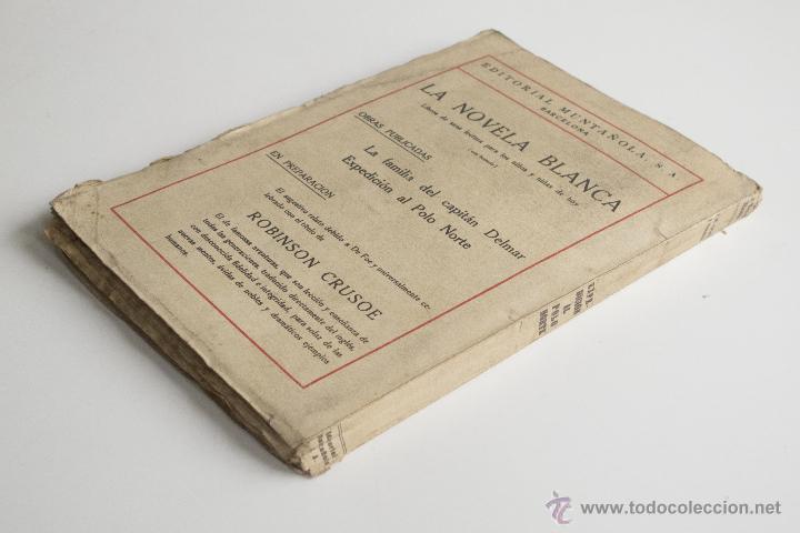 Libros: Expedici&oacute;n al Polo Norte - J. M&ordf; Folch y Torres - Foto 8