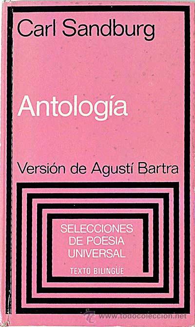 Libros: Antolog&iacute;a. - Carl Sandburg. - Foto 1