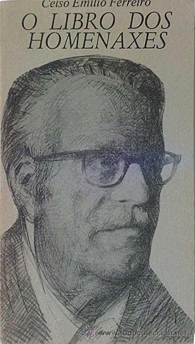 Libros: O libro dos homenaxes. - Celso Emilio Ferreiro. - Foto 1