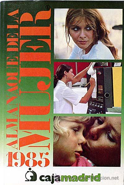 Libros: Almanaque de la mujer 1985. - Caja Madrid. - Foto 1