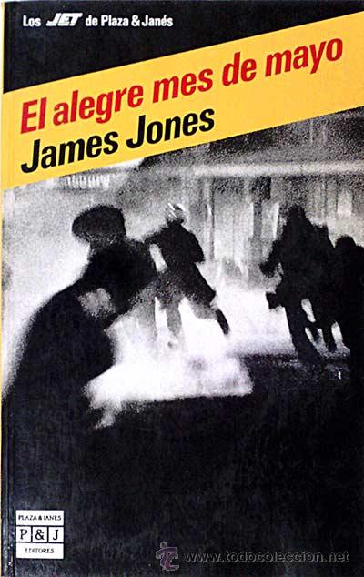 Libros: El alegre mes de mayo - James Jones - Foto 1