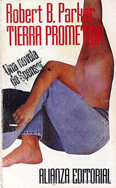 Libros: Tierra prometida. - Robert B. Parker. - Foto 1