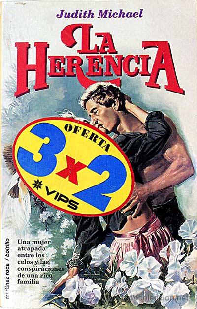 Libros: La herencia - Judith Michael - Foto 1