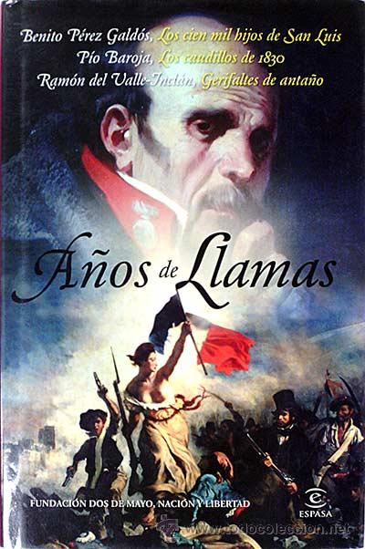 Libros: A&ntilde;os de Llamas. - VV. AA. - Foto 1