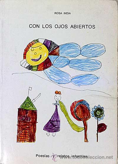 Libros: Con los ojos abiertos - India, Rosa - Foto 1