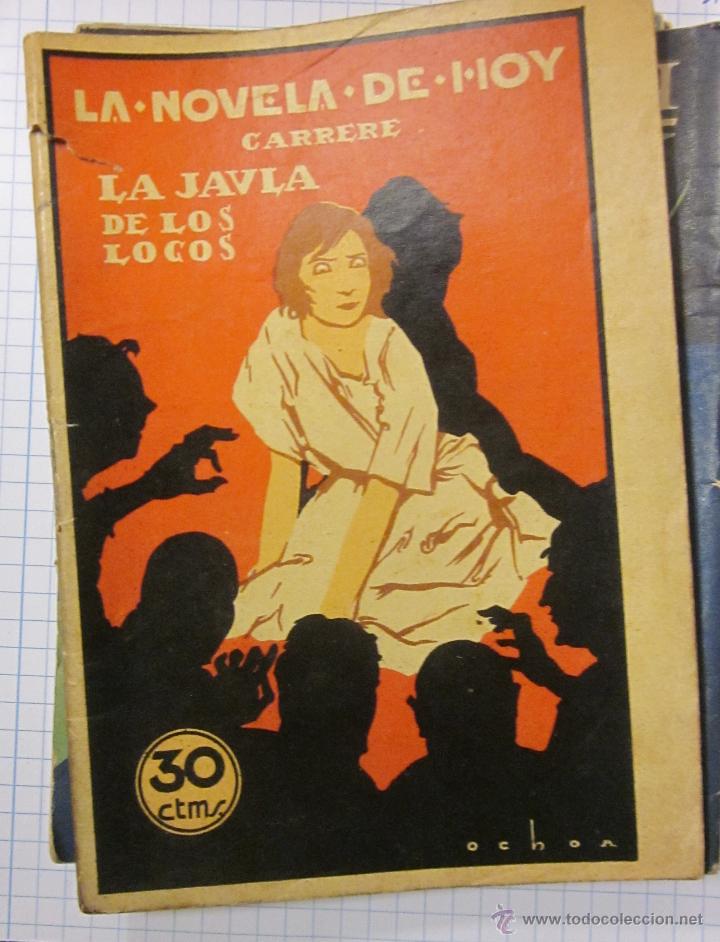 Libros: CARRERE, Emilio: La jaula de los locos - Foto 1