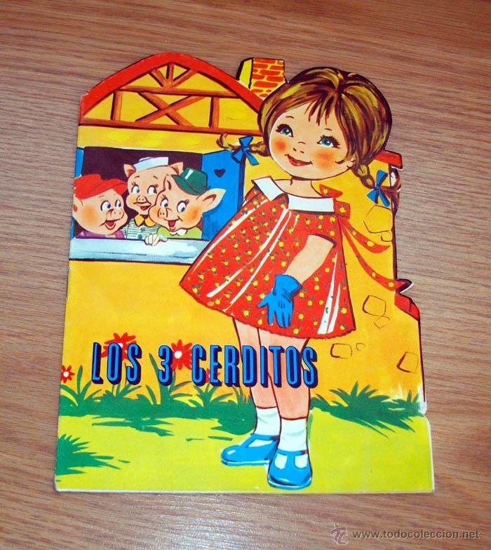 Libros: CUENTO TROQUELADO LOS 3 CERDITOS. EDITORIAL VILMAR. - Foto 1