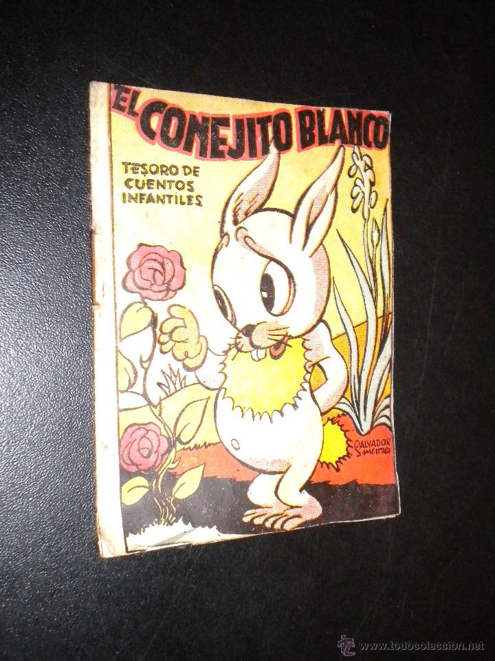 Libros: El conejito blanco / tesoro de cuentos infantiles - Foto 1