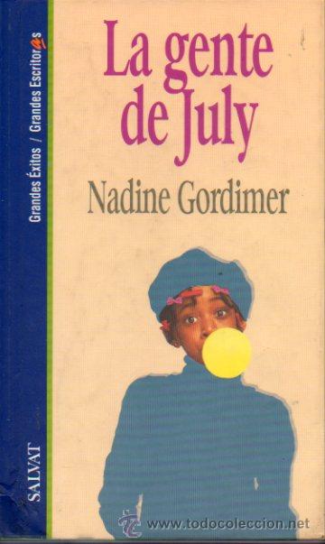 Libros: LA GENTE DE JULY. - Foto 1