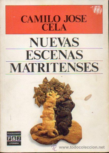 Libros: NUEVAS ESCENAS MATRITENSES. 1&ordf; edici&oacute;n. - Foto 1