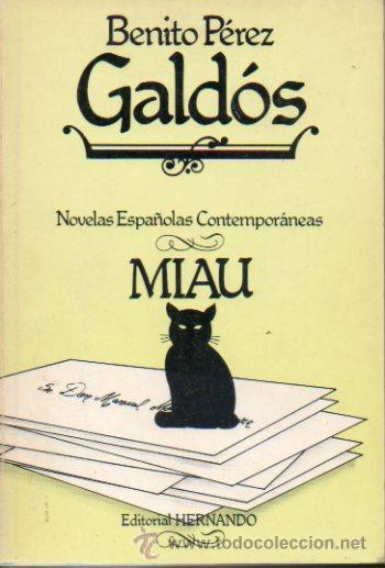 Libros: MIAU. 11&ordf; ed. Leve raspadura en trasera. - Foto 1