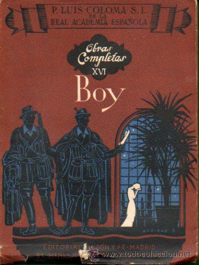 Libros: BOY. Con firma del anterior propietario. - Foto 1