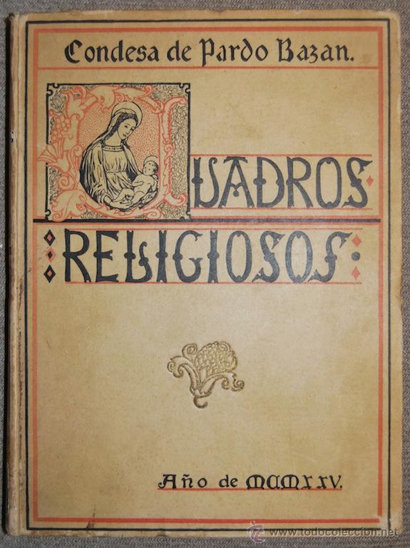 Libros: CUADROS RELIGIOSOS - CONDESA DE PARDO BAZAN - Foto 1