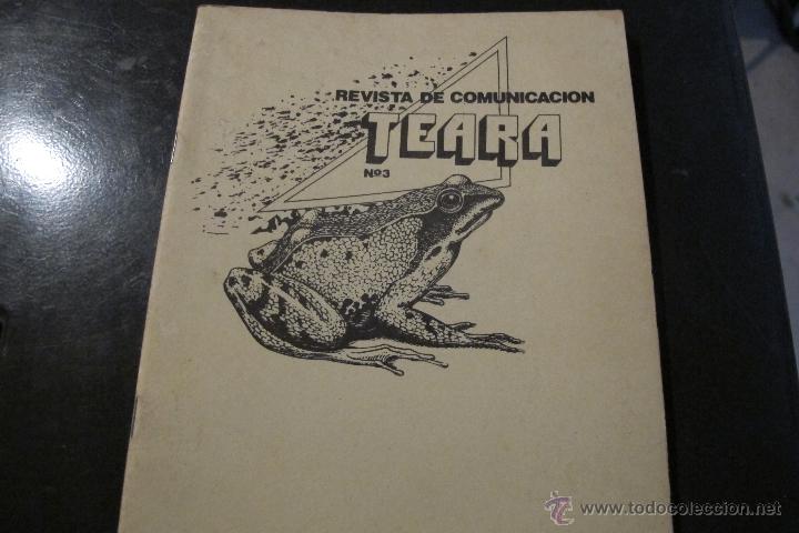 Libros: REVISTA DE COMUNICACION TEARA N&ordm;3 - Foto 1