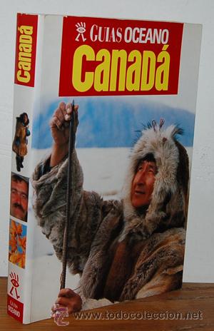 Libros: Gu&iacute;as Oc&eacute;ano. CANAD&Aacute; - Equipo Editorial - Foto 1