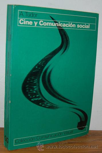 Libros: CINE Y COMUNICACI&Oacute;N SOCIAL - A. TUDOR - Foto 1
