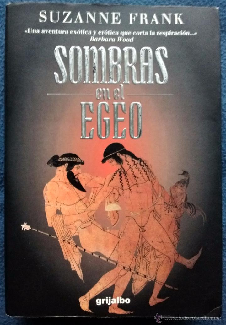 Libros: LIBRO: SOMBRAS EN EL EGEO; SUZANNE FRANK - Foto 1