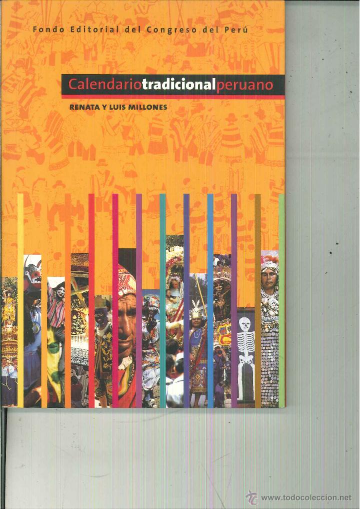 Libros: CALENDARIO TRADICIONAL PERUANO. Renata y Luis Millones - Foto 1