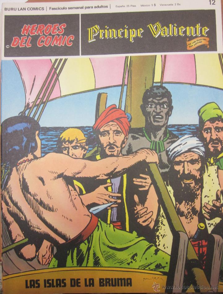 Libros: El principe valiente 96 fasciculos