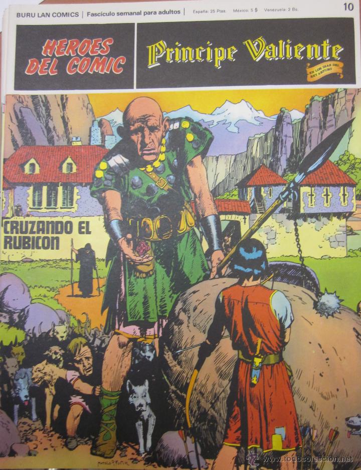 Libros: El principe valiente 96 fasciculos - Foto 2