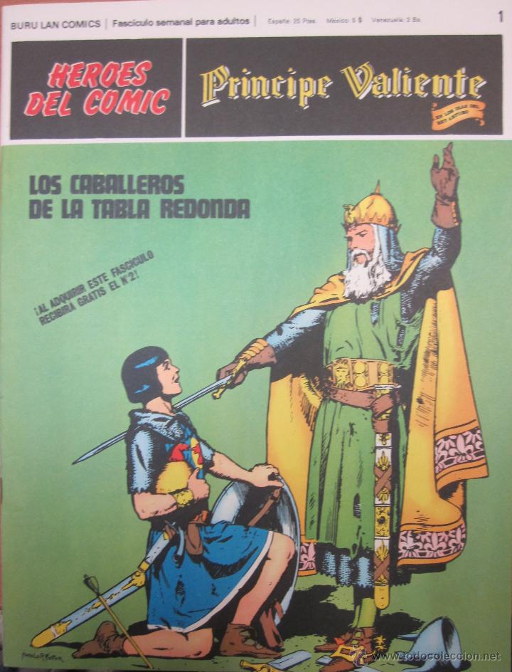 Libros: El principe valiente 96 fasciculos - Foto 3