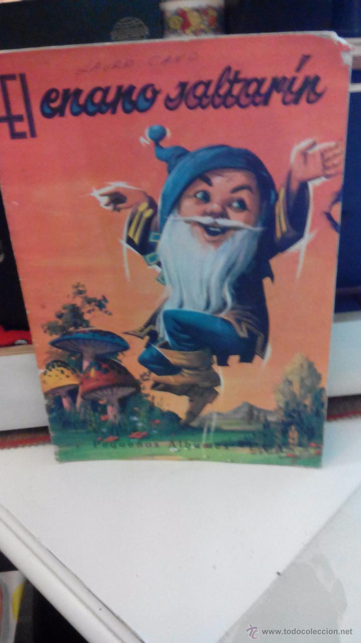 Libros: EL ENANO SALTARIN - peque&ntilde;os albunes EVA - Foto 1