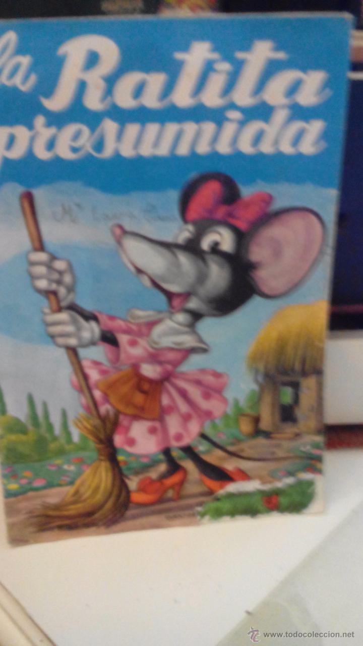 Libros: la ratita presumida - fher - Foto 1