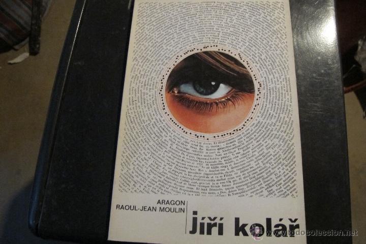 Livros em segunda m&atilde;o: JIRI KOLAR. ARAGON, RAOUL-JEAN MOULIN. FRANCES E INGLES, OBRA DEL ARTISTA