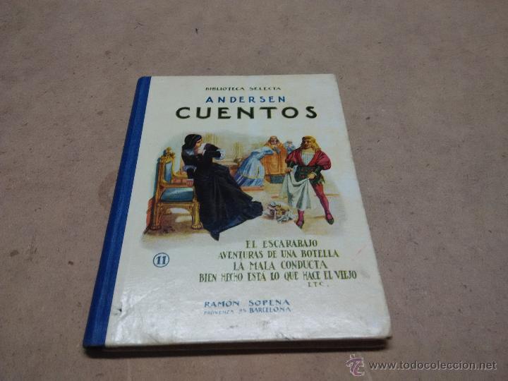 Libros: Cuentos Andersen. BIBLIOTECA SELECTA - Foto 1