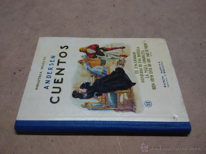Libros: Cuentos Andersen. BIBLIOTECA SELECTA - Foto 2