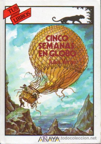 Libros: CINCO SEMANAS EN GLOBO. 5&ordf; ed. - Foto 1