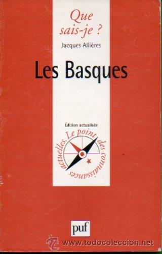 Libros: LES BASQUES. 6&ordf; ed. - Foto 1