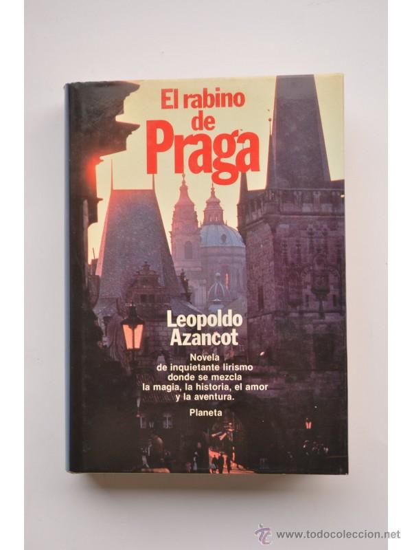 Libros: El rabino de Praga - AZANCOT, Leopoldo - Foto 1
