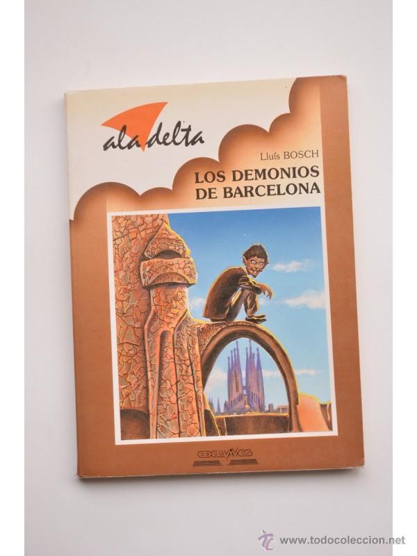 Libros: Los demonios de Barcelona - BOSCH, Llu&iacute;s - Foto 1