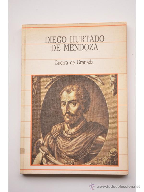 Libros: Guerra de Granada - HURTADO DE MENDOZA, Diego - Foto 1