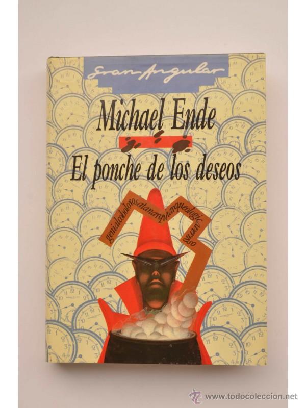 Libros: El ponche de los deseos - ENDE, Michael - Foto 1