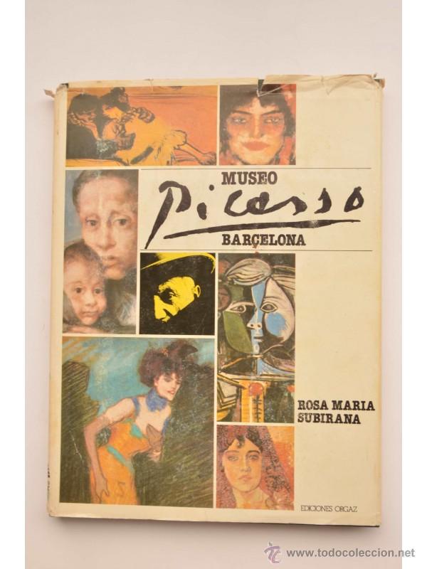 Libros: Museo Picasso - SUBIRANA, Rosa Maria - Foto 1
