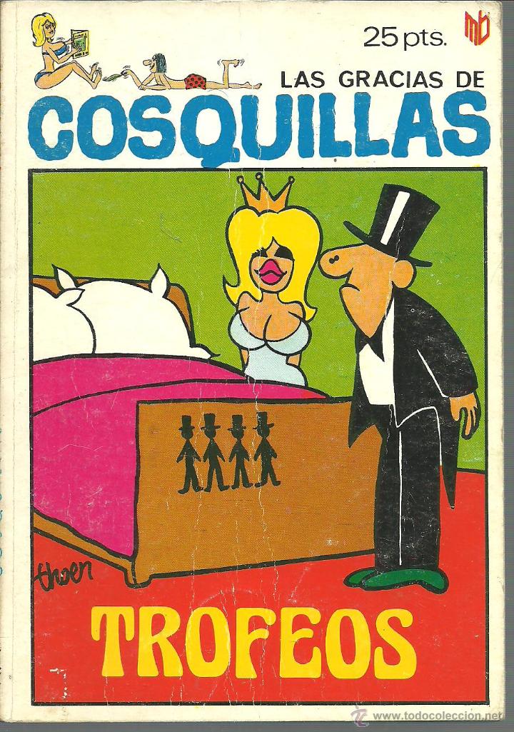 Libros: LAS GRACIAS DE COSQUILLAS. TROFEOS - VVAA - Foto 1