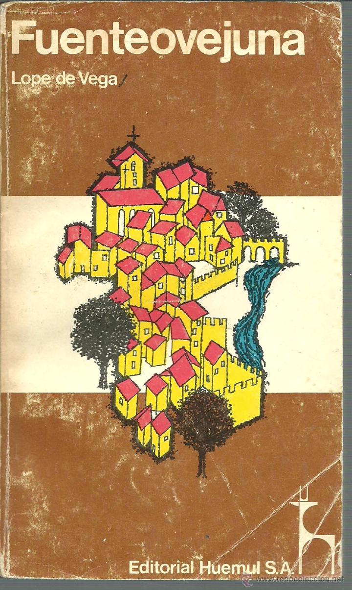 Libros: FUENTEOVEJUNA - LOPE DE VEGA - Foto 1