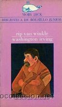 Libros: RIP VAN WINKLE - WASHINGTON IRVING - Foto 1