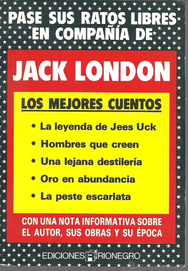 Libros: LOS MEJORES CUENTOS - JACK LONDON - Foto 1