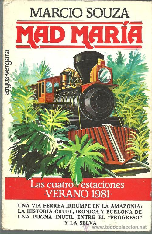 Libros: MAD MARIA - MARCIO SOUZA - Foto 1